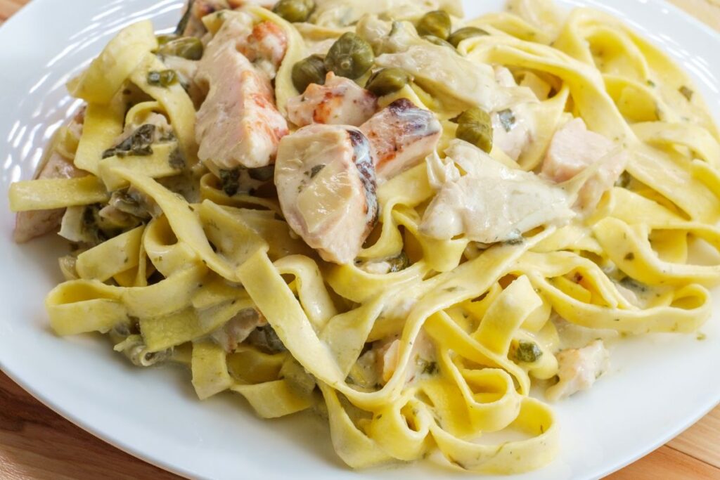 chicken piccata pasta