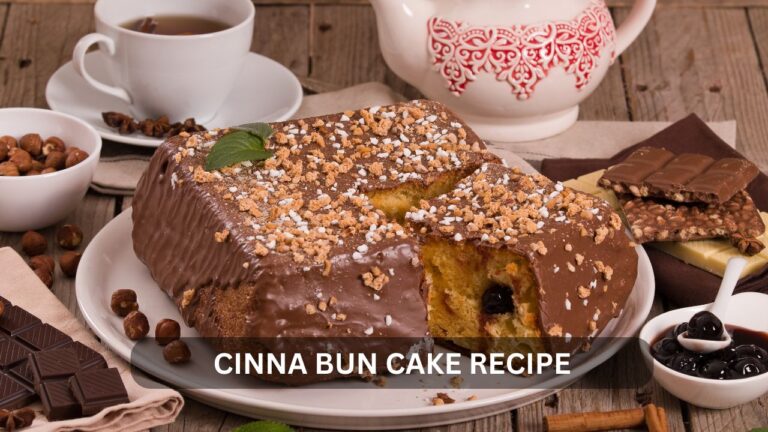Cinna Bun Cake