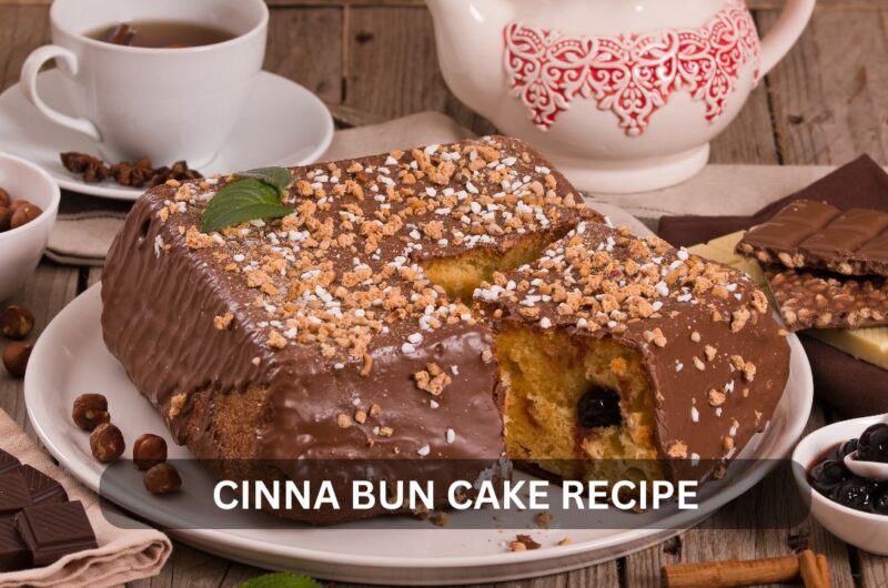 The Ultimate Cinna Bun Cake Experience: A Home Baker's Guide