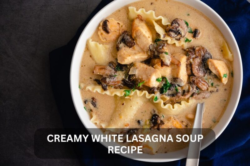 Creamy White Lasagna Soup: A Luxury for the Palate and the Body