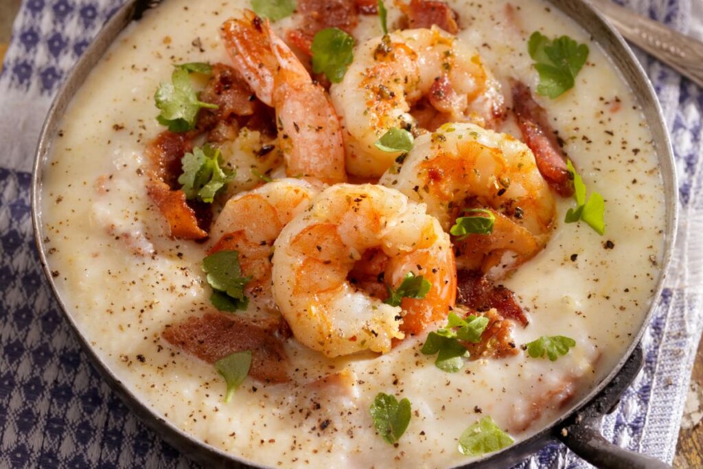 easy shrimp and grits recipe