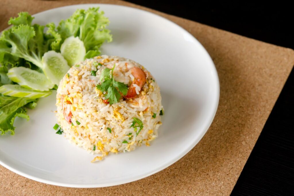 easy shrimp fried rice recipe