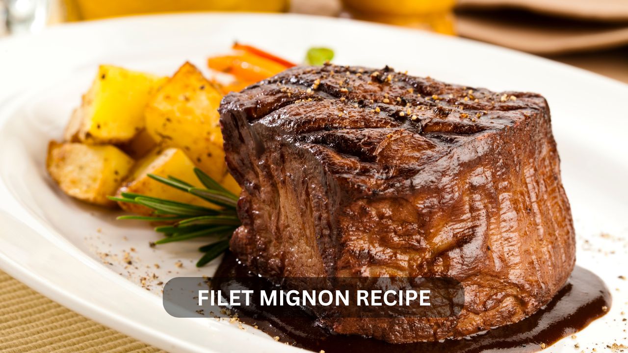 You are currently viewing Mastering the Filet Mignon Recipe: A Gourmet Journey for the Home Chef