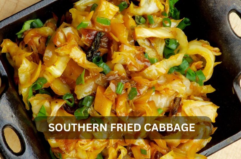 Flavorful Fusion: The Allure of Fried Cabbage and Sausage