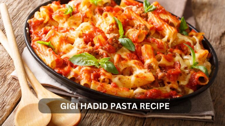 Read more about the article Decoding Gigi Hadid’s Pasta Passion: A Celebrity Recipe for Home Cooks