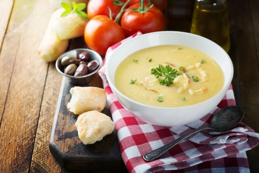 greek lemon chicken soup