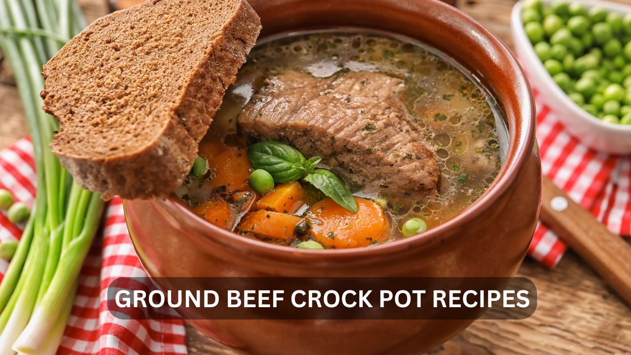 You are currently viewing Ground Beef Delights: Mastering the Crock Pot