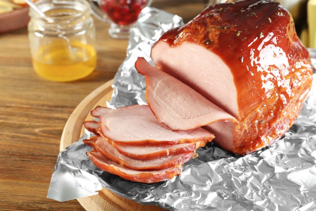 honey baked ham recipe copycat