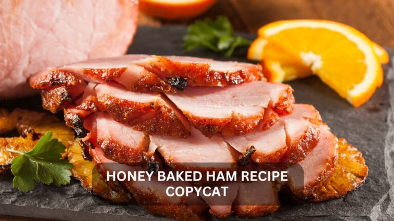 Read more about the article The Ultimate Homage: Honey Baked Ham Recipe Copycat