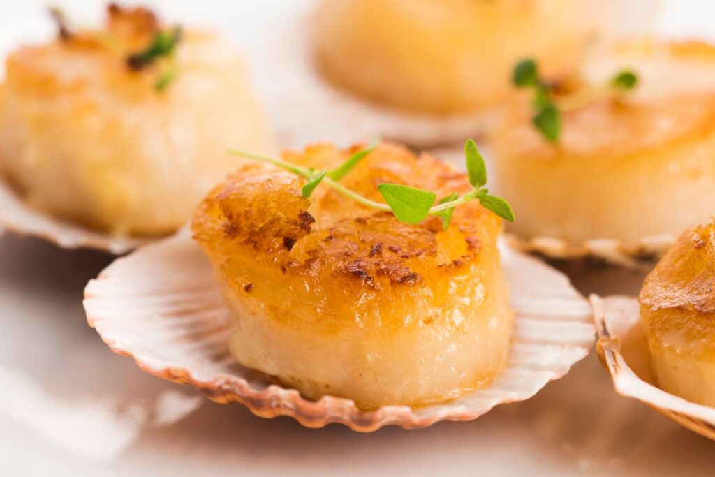 how to cook perfect scallops