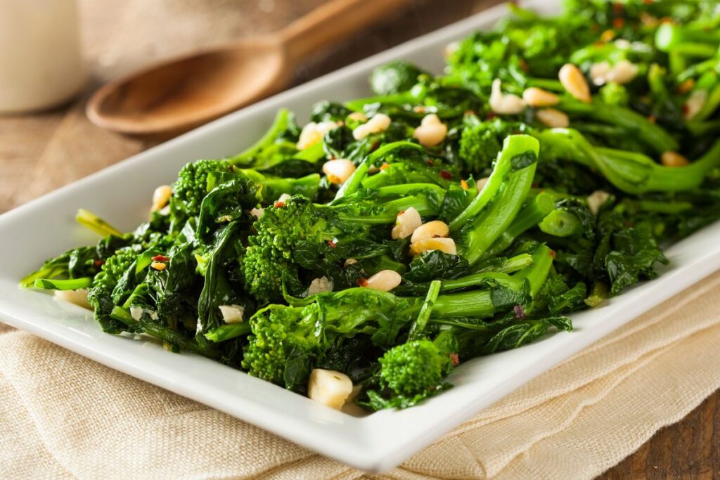 how to saute broccoli rabe