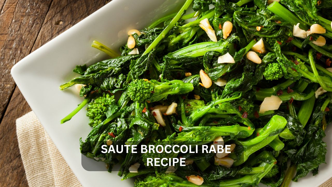 You are currently viewing How to Saute Broccoli Rabe: A Superfood on Your Stovetop