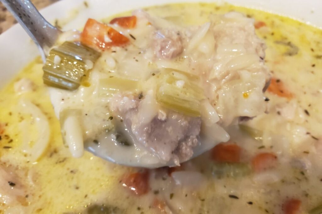 lemon chicken soup with orzo recipe
