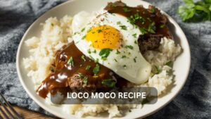 Read more about the article Unveiling the Ultimate Loco Moco Recipe: A Taste of Hawaii in Your Kitchen