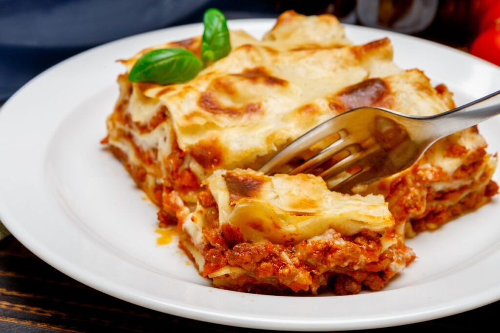 One-Skillet Lasagna