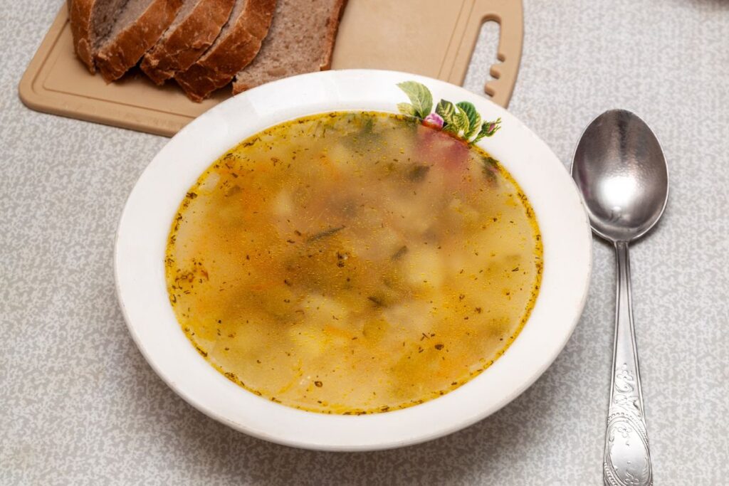 polish dill pickle soup recipe