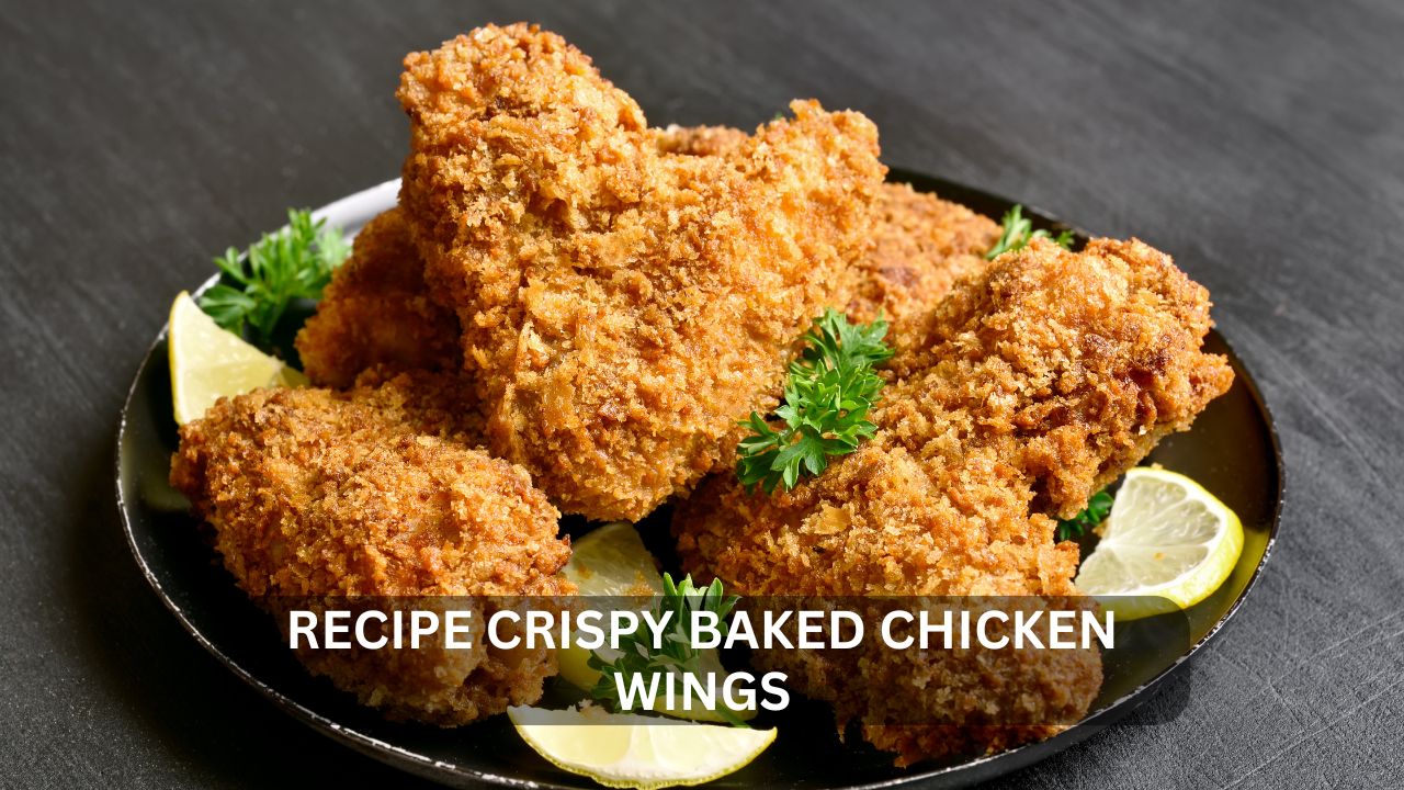 You are currently viewing The Ultimate Guide to Recipe Crispy Baked Chicken Wings