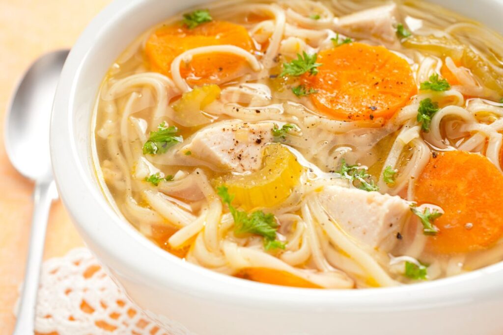 recipe for homemade noodles for chicken noodle soup