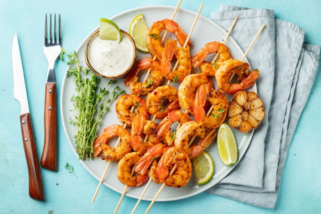 Roasted shrimp ina garten