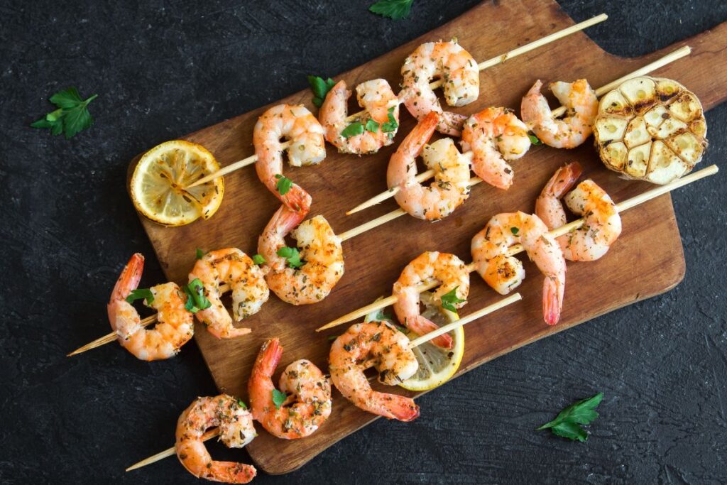 Roasted shrimp ina garten