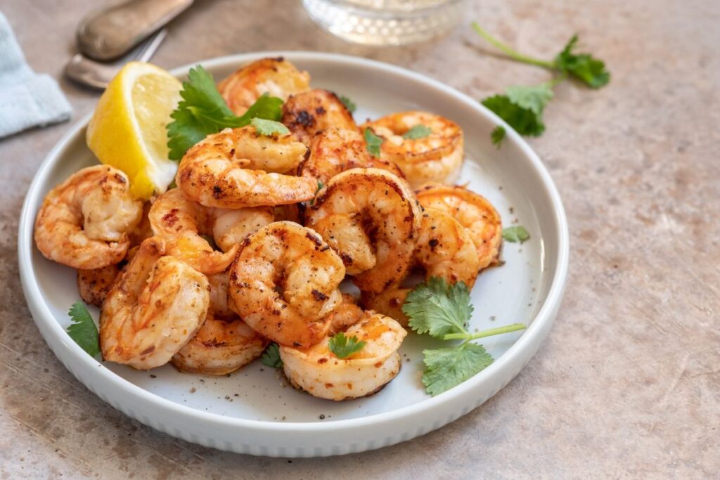 Roasted shrimp ina garten