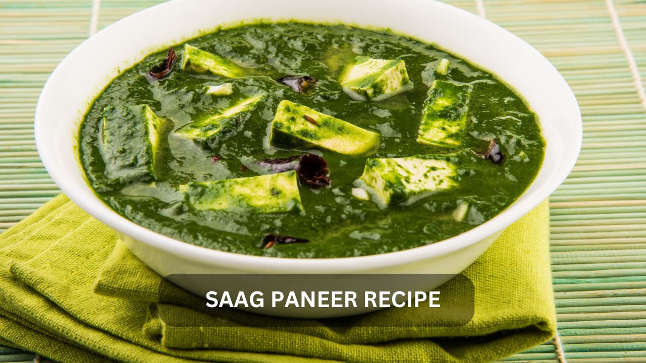 You are currently viewing Mastering the Saag Paneer Recipe: A Homage to Fragrant and Flavorful Indian Cuisine