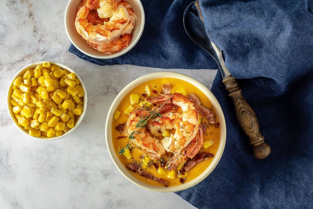 shrimp and corn soup