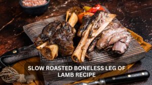 Read more about the article A Timeless Delight: Slow Roasted Boneless Leg of Lamb