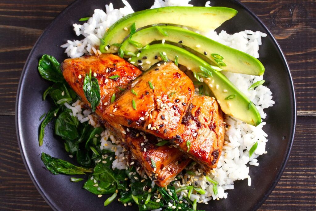 teriyaki salmon recipe