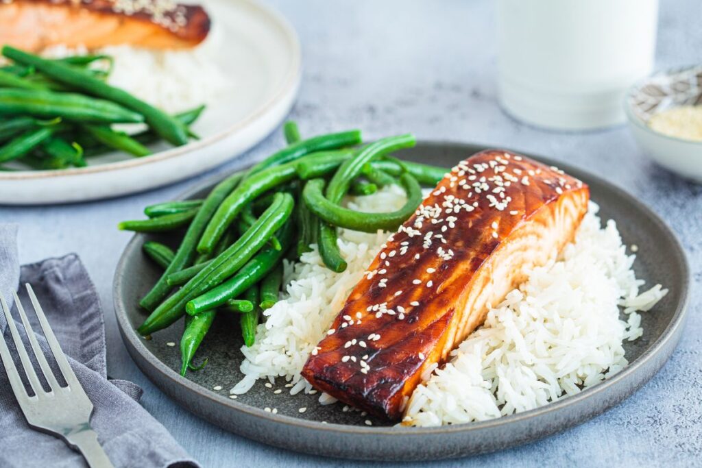 teriyaki salmon recipe