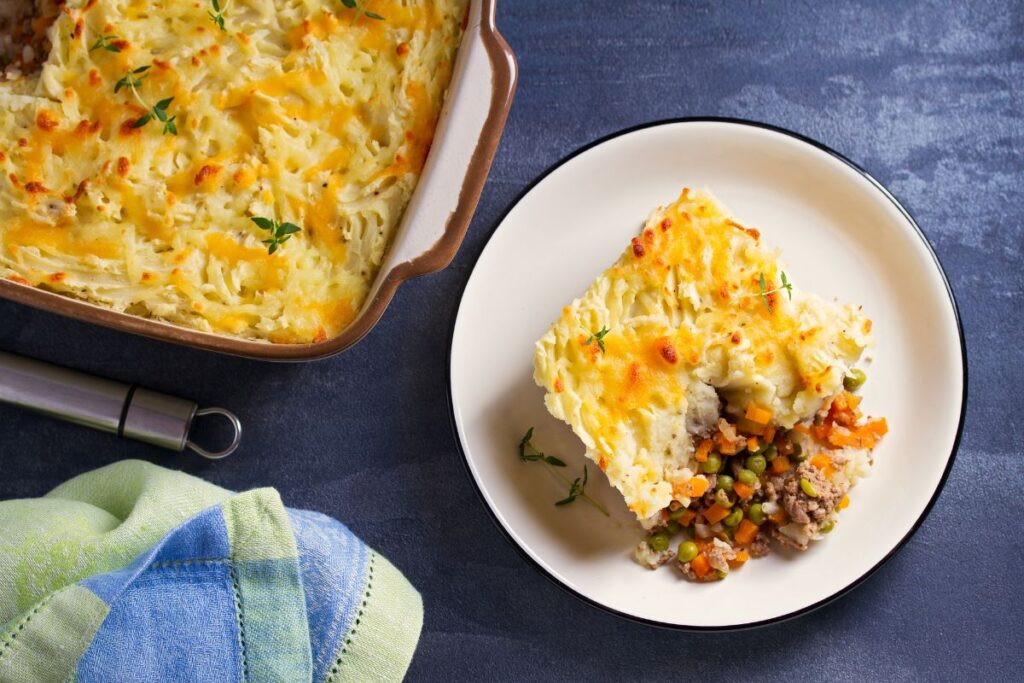 turkey shepherd's pie