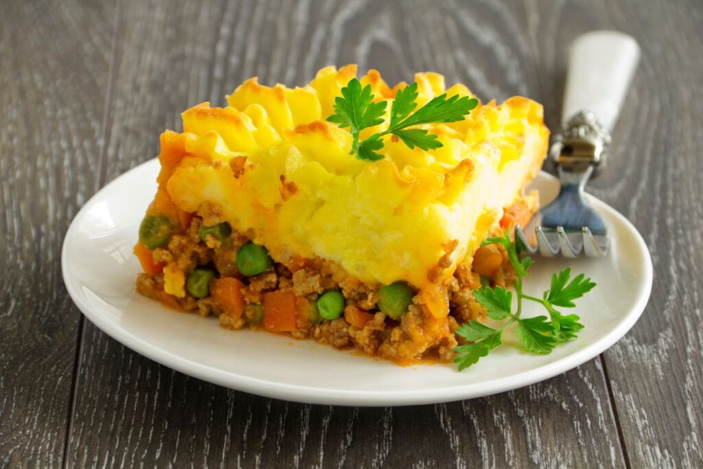 turkey shepherd's pie