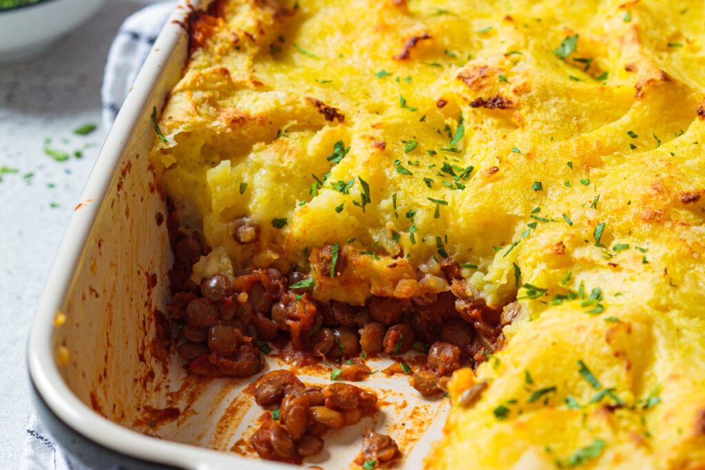 turkey shepherd's pie