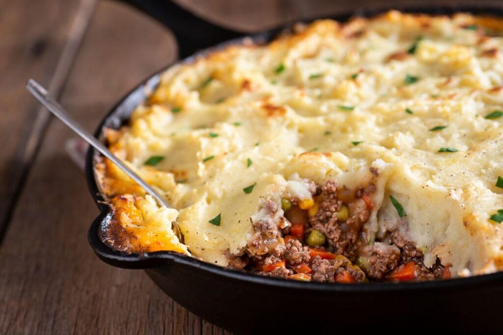 turkey shepherd's pie