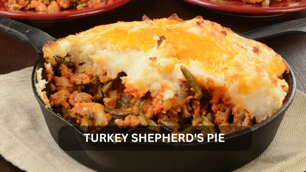 turkey shepherd's pie