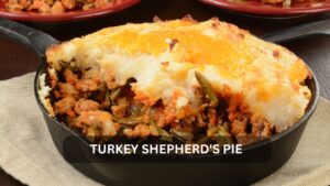 Read more about the article The Ultimate Comfort Food Made Lighter: Turkey Shepherd’s Pie
