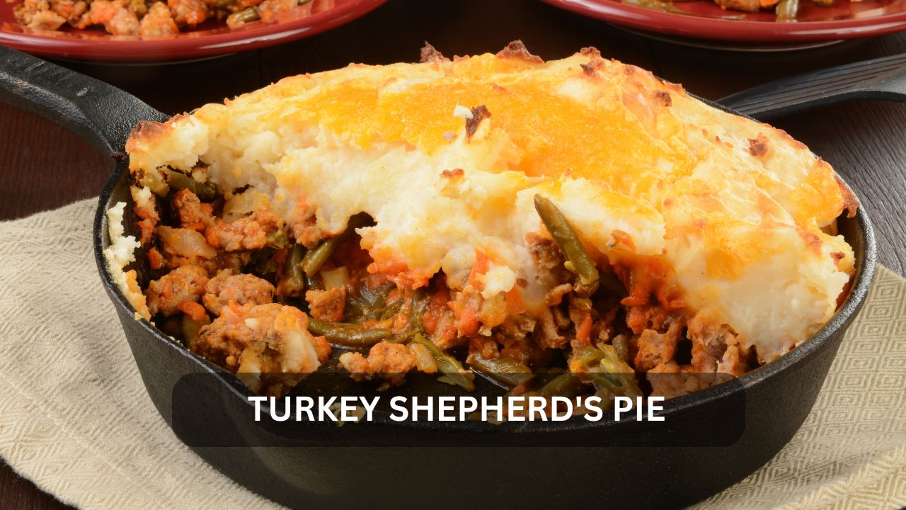 You are currently viewing The Ultimate Comfort Food Made Lighter: Turkey Shepherd’s Pie