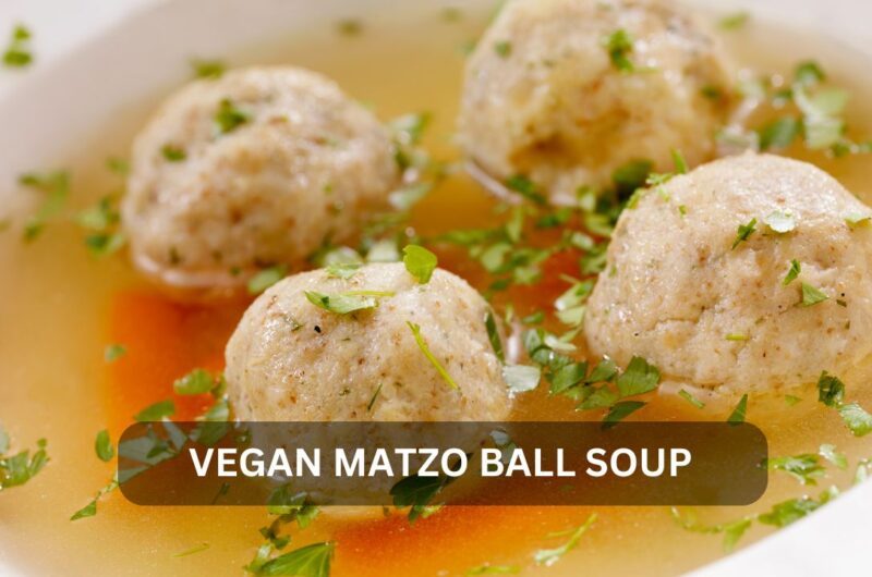 The Ultimate Vegan Matzo Ball Soup Recipe to Warm Your Plant-Based Soul