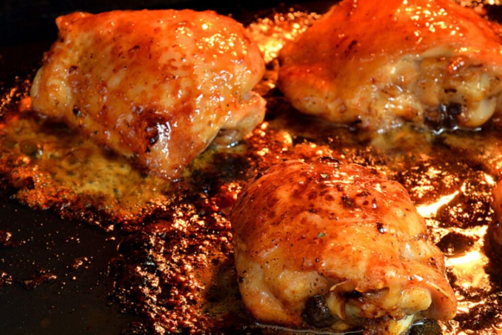 Cook Boneless, Skinless Chicken Thighs in the Oven