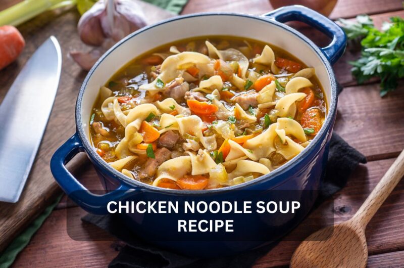Recycled Rotisserie Chicken Noodle Soup Recipe: A Sustainable and Nutritious Delight