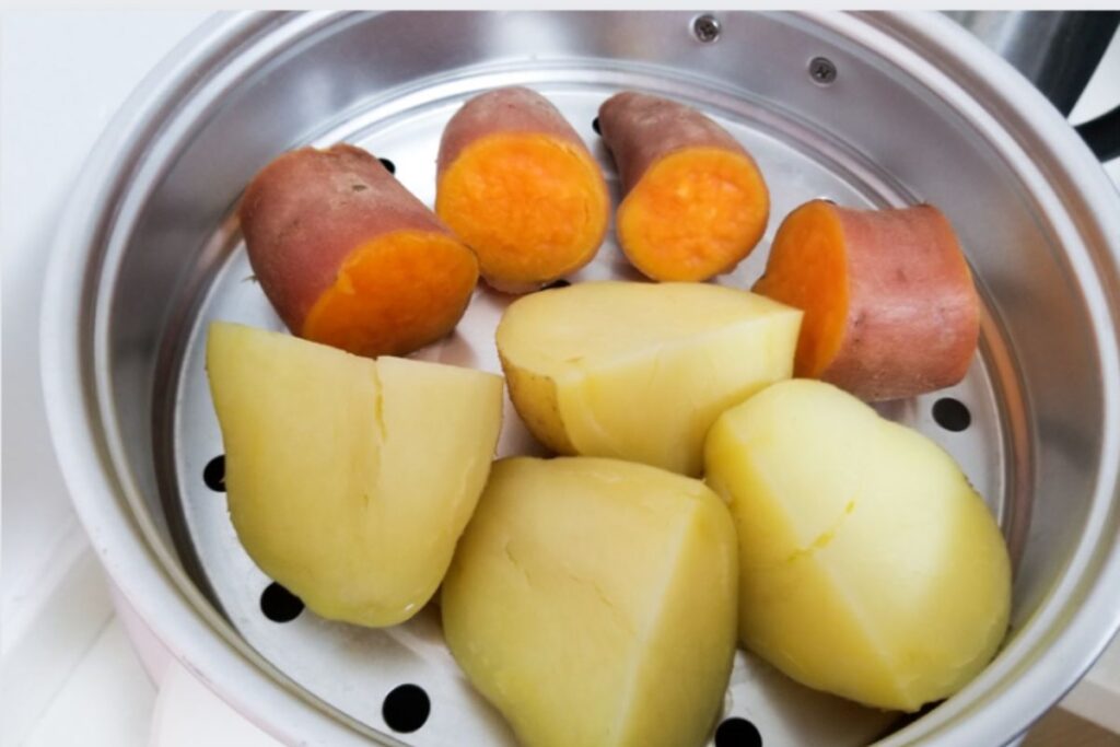 boiled sweet potato recipe