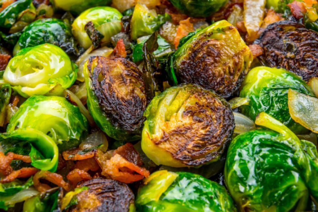 crispy brussel sprouts air fryer