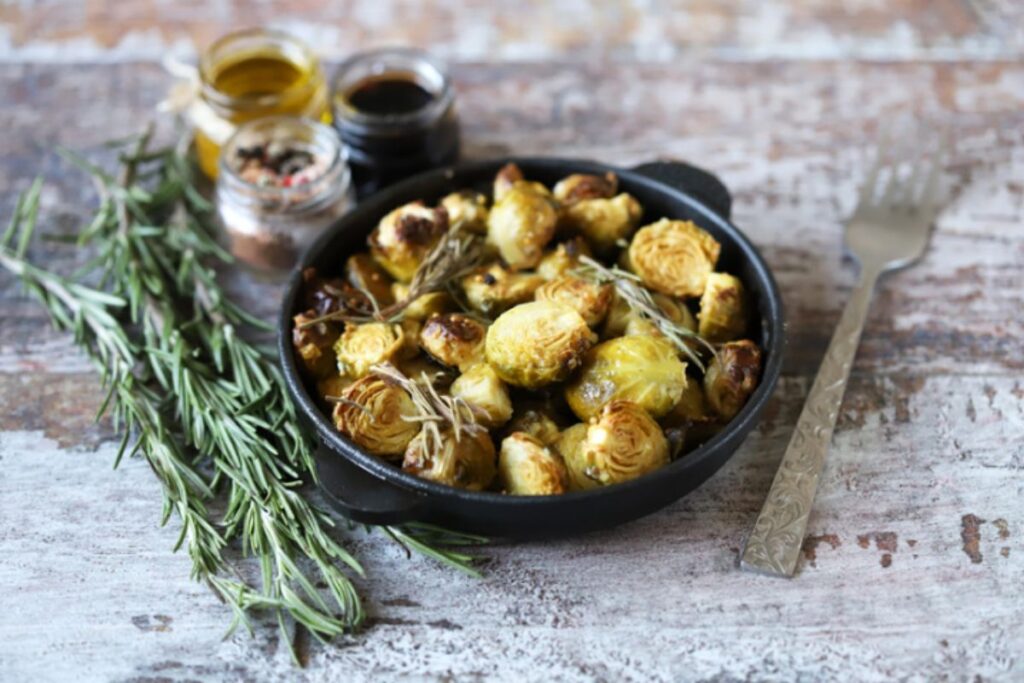 crispy brussel sprouts air fryer