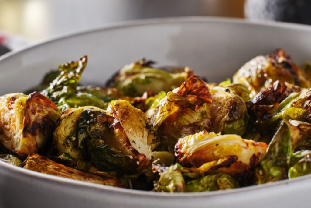 crispy brussel sprouts air fryer