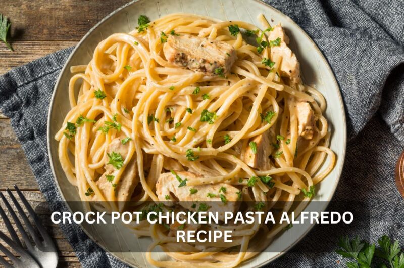 Crock Pot Chicken Pasta Alfredo Recipe: A Busy Parent's Delight
