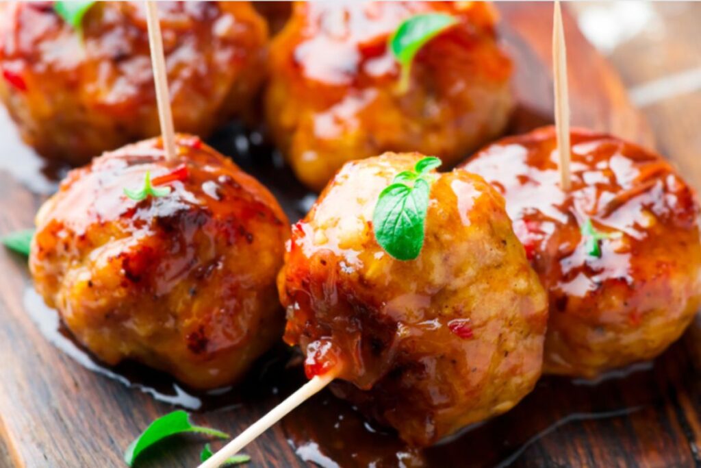 marry me chicken meatballs recipe