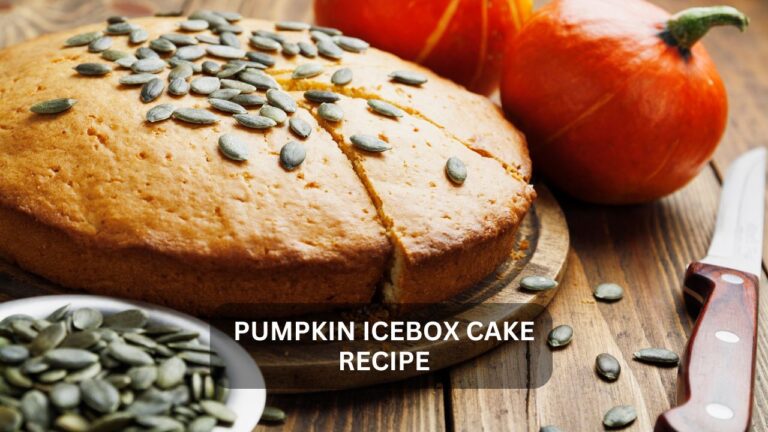 pumpkin icebox cake