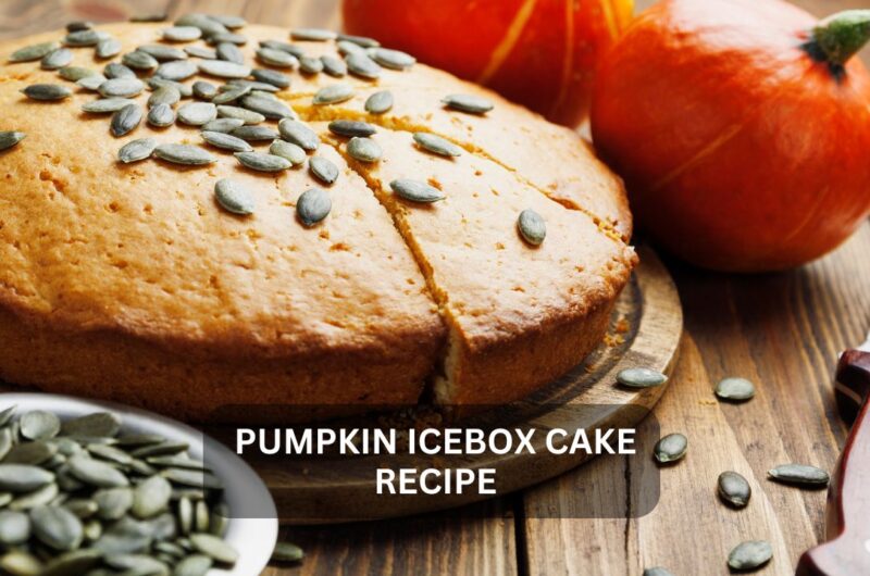 Pumpkin Icebox Cake: A Delectable and Healthy Twist on a Classic Dessert