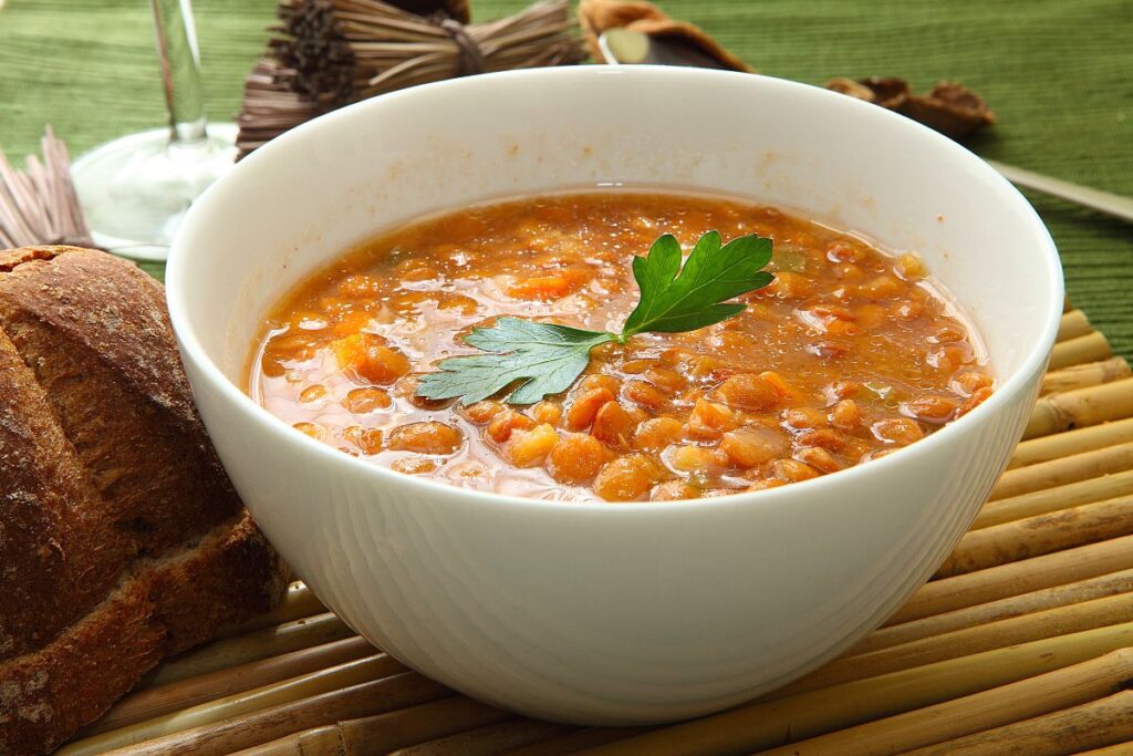 red lentil soup recipe