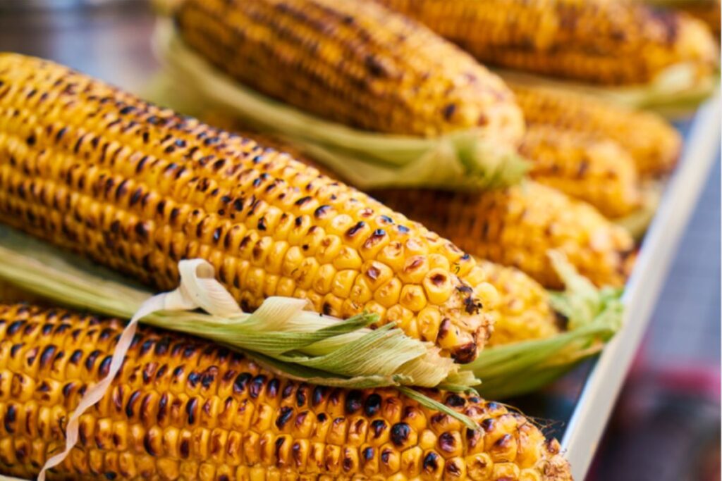 roasted corn in the oven recipe